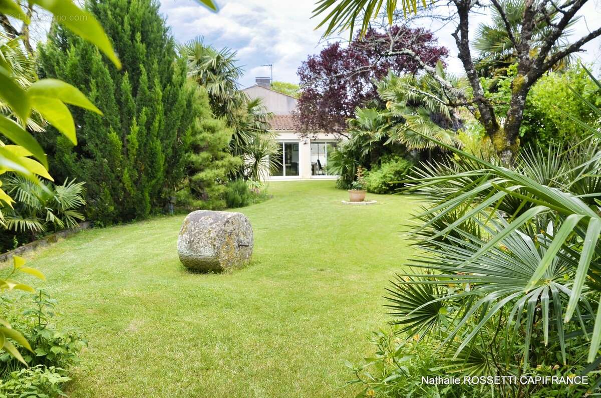 Maison à vendre 6 pièces LA GREVE SUR MIGNON (17)Maison de charme avec jardin paysagé et dépendance – 133 m² habitables sur 947  - photo 3