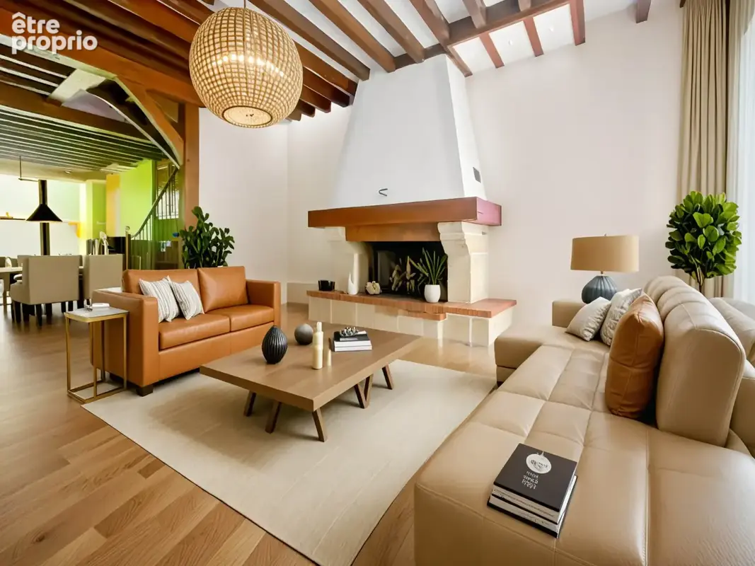 Coup de Coeur, Maison de caractère 217m2 - photo 4