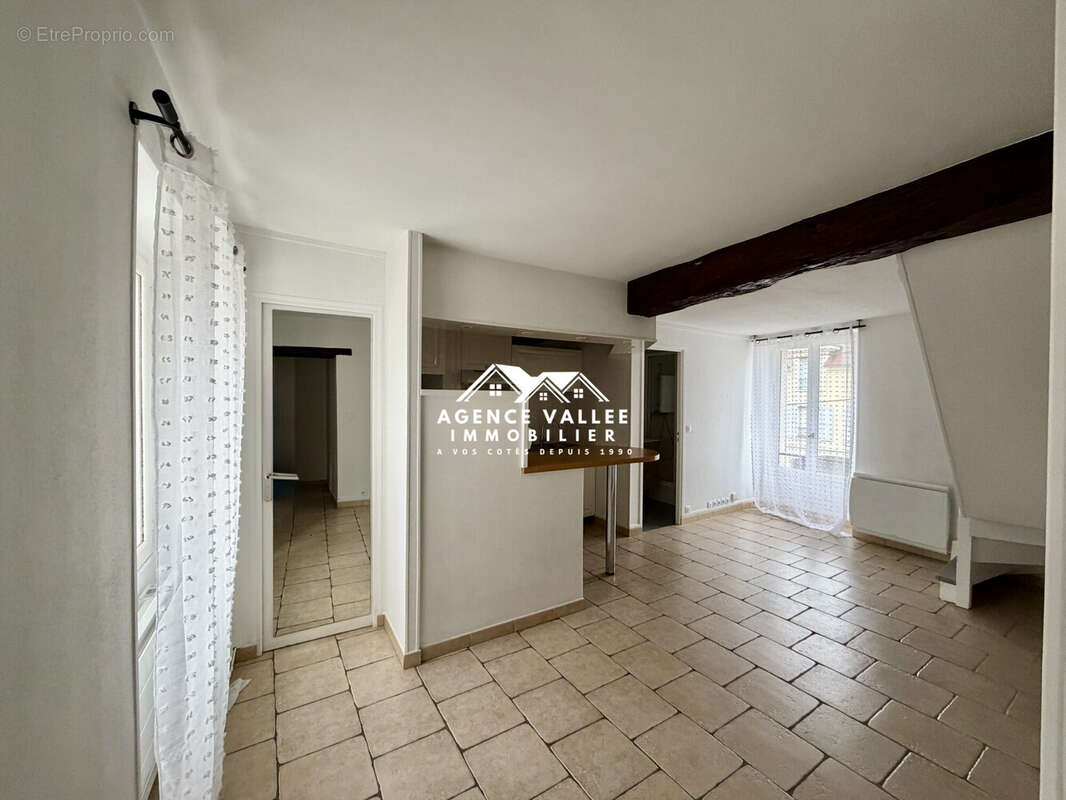 Appartement à SOISY-SUR-SEINE