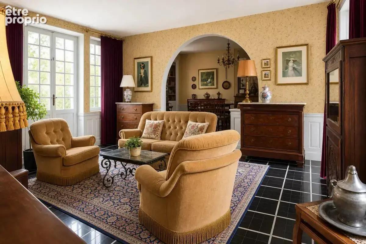 Maison de 9 pièces de 245 m² à Épernon - photo 2