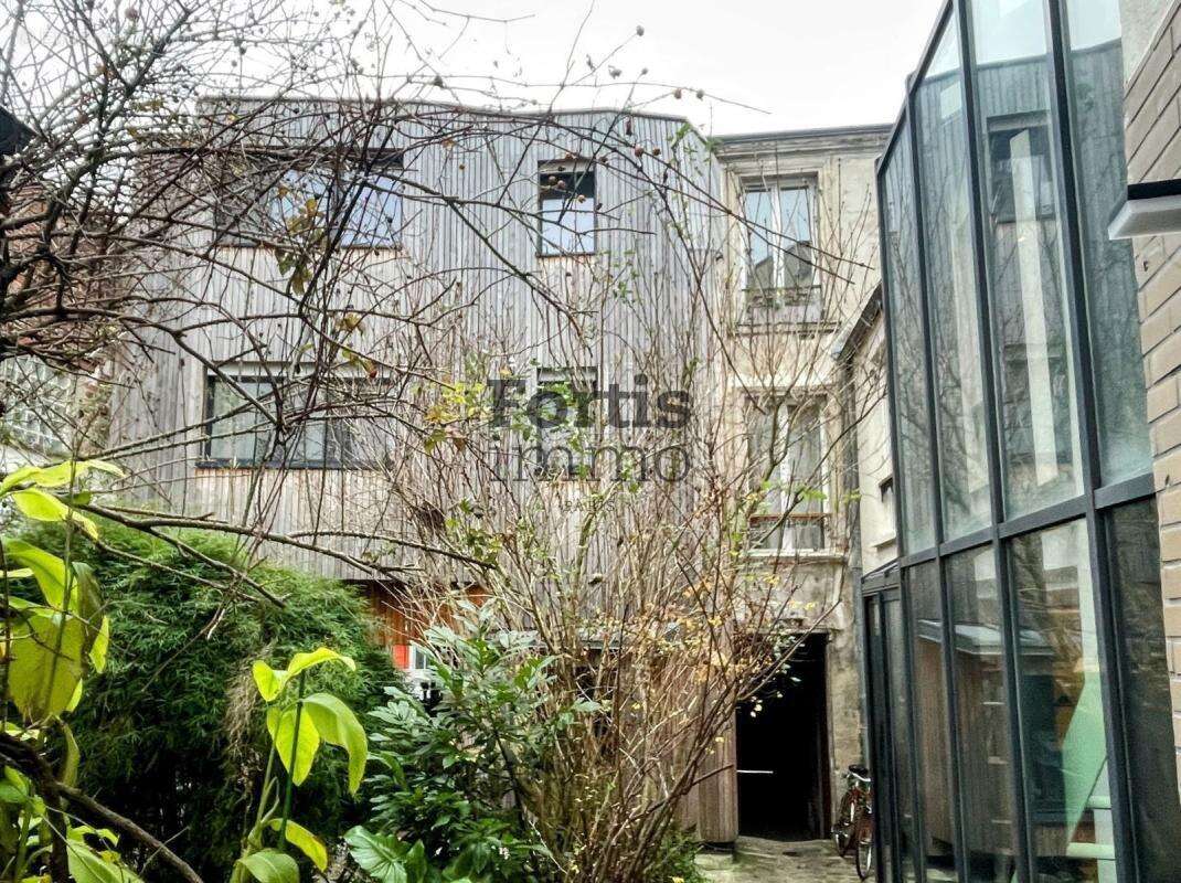 Maison à PARIS-20E