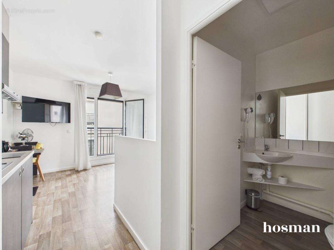 Investissement locatif - Studio 19 m² - Dernier étage traversant - Rue Jules Verne, Levallois-Perret - photo 12