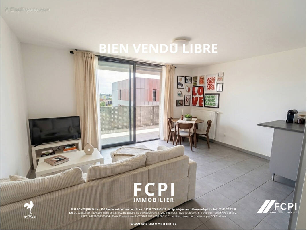 Appartement à TOULOUSE