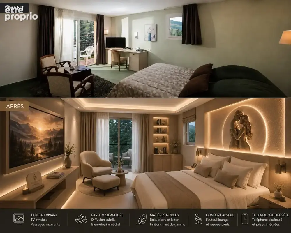 INVESTISSEMENT LOCATIF  VERNET LES BAINS  Résidence de tourisme Princess Resort & Spa - 4% de rentabilité - photo 2