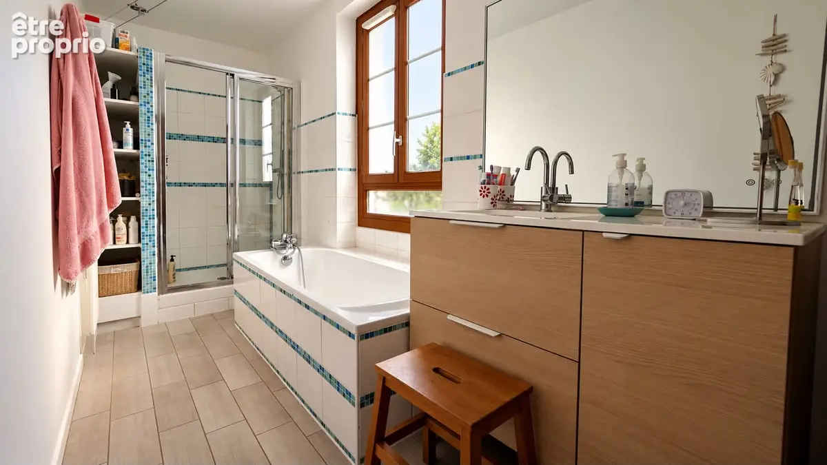 Maison en pierres - 3 chambres - Épône - 86 m2 - photo 13
