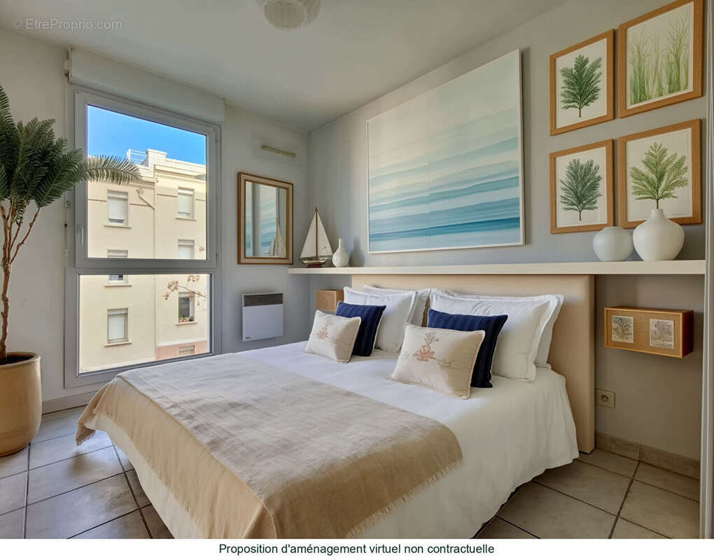 Appartement à MARSEILLE-7E