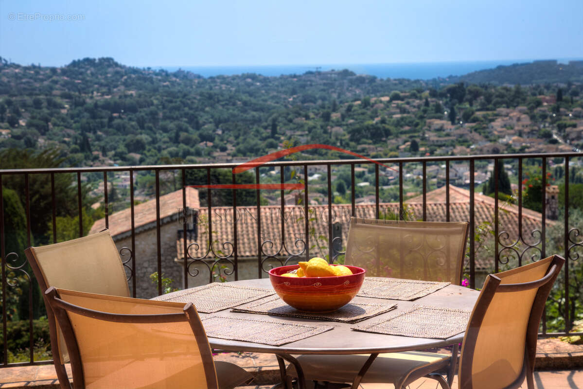 Maison à LA COLLE-SUR-LOUP