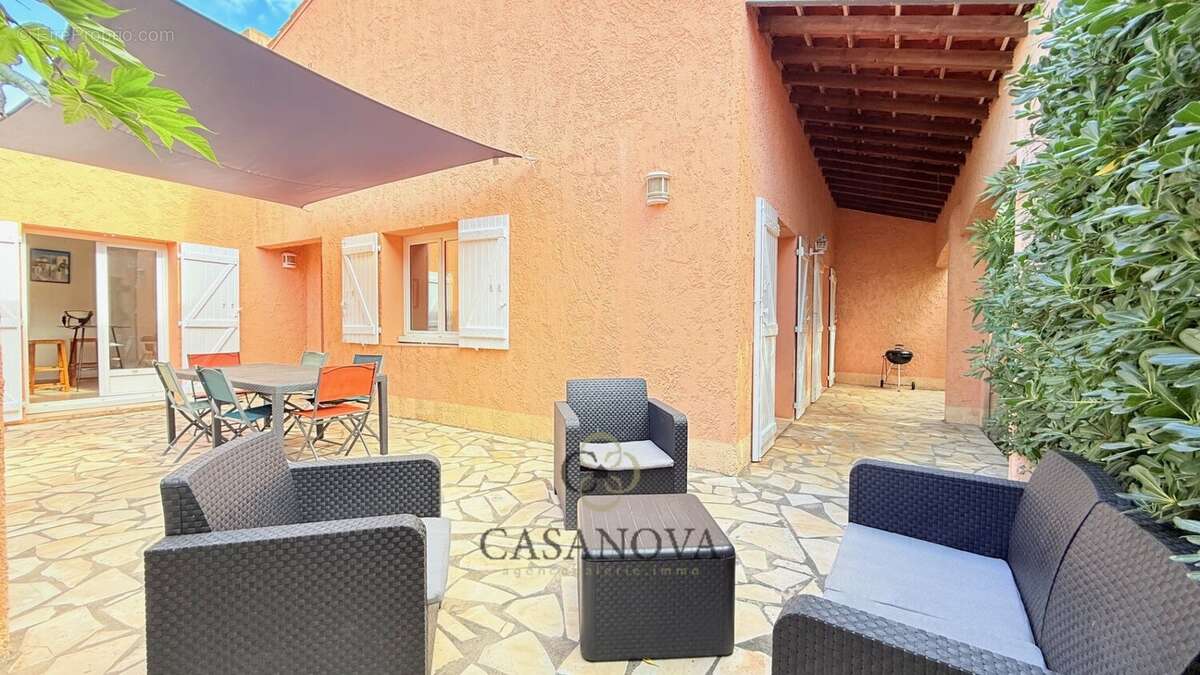 Maison à LA GRANDE-MOTTE