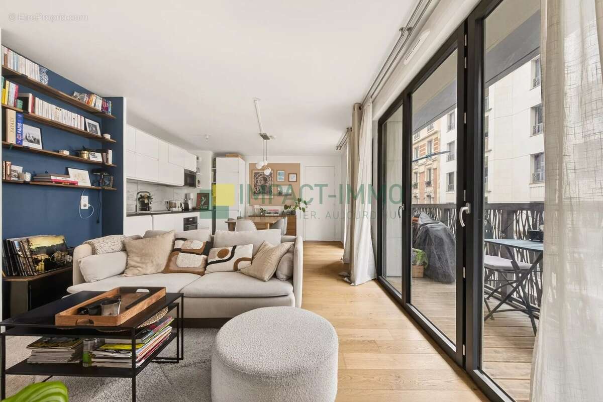 Appartement à CLICHY