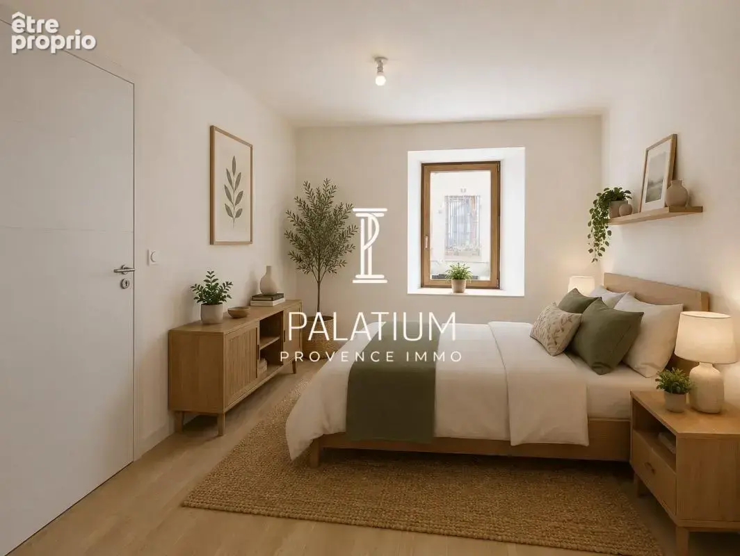 Appartement T2 de 39 m² – Cœur de Trets, résidence confidentielle - photo 2