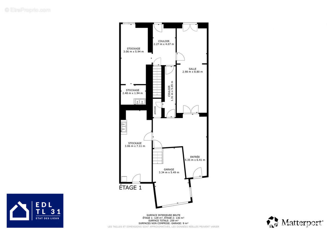 Maison 167 m² à Bourg-Saint-Bernard  - photo 2