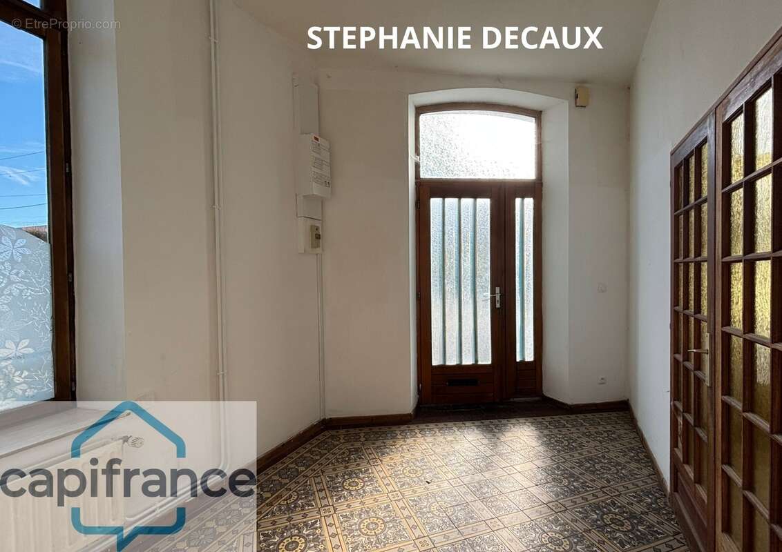 A VENDRE : Charmante maison thierachienne aux supers volumes ! 4 chambres - 8 pièces - 175 m²-TRELON (59) - photo 8