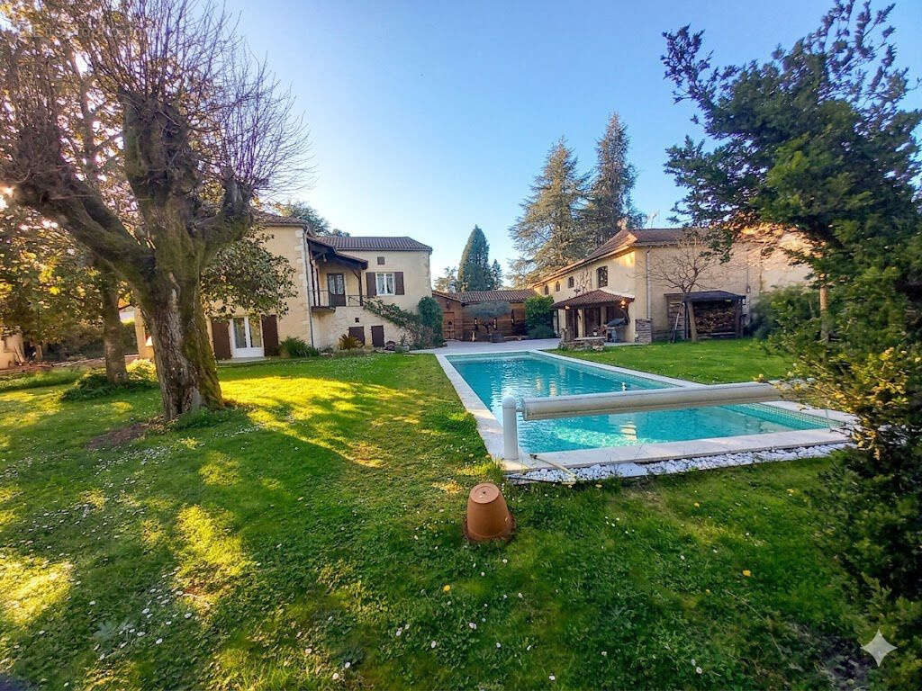 Maison à PRAYSSAC
