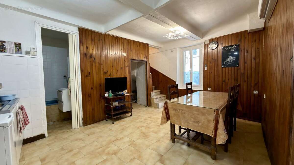 Maison à LA PENNE-SUR-HUVEAUNE