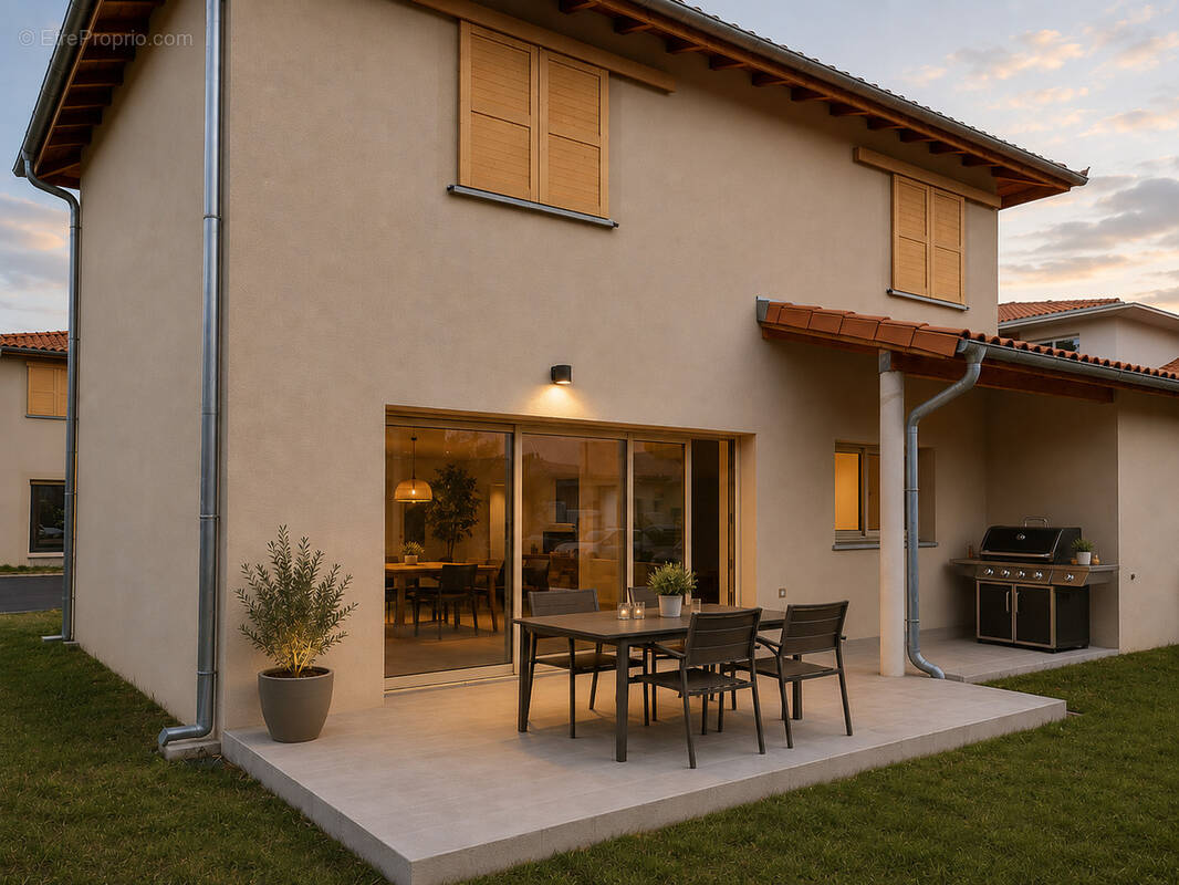 Maison à SAUBENS