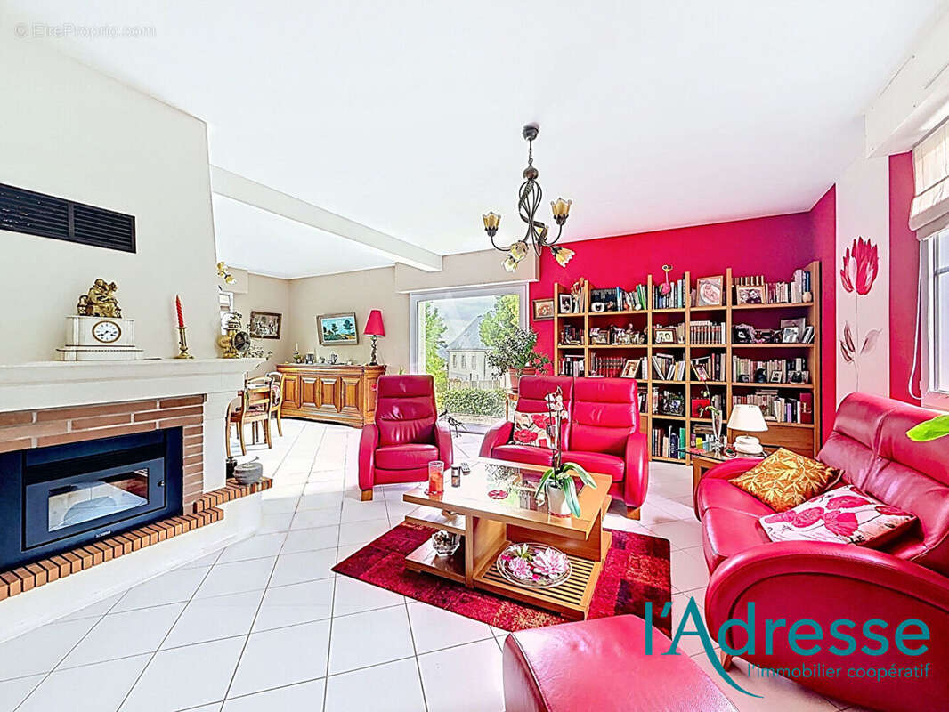 Maison de 4 chambres + vie de plain pied 167.7m2 - photo 4