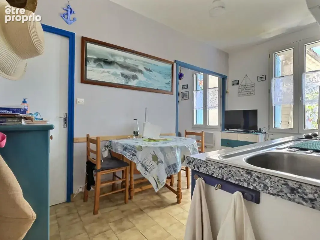 Appartement La Bree Les Bains 2 pièce(s) 28 m2 - photo 2