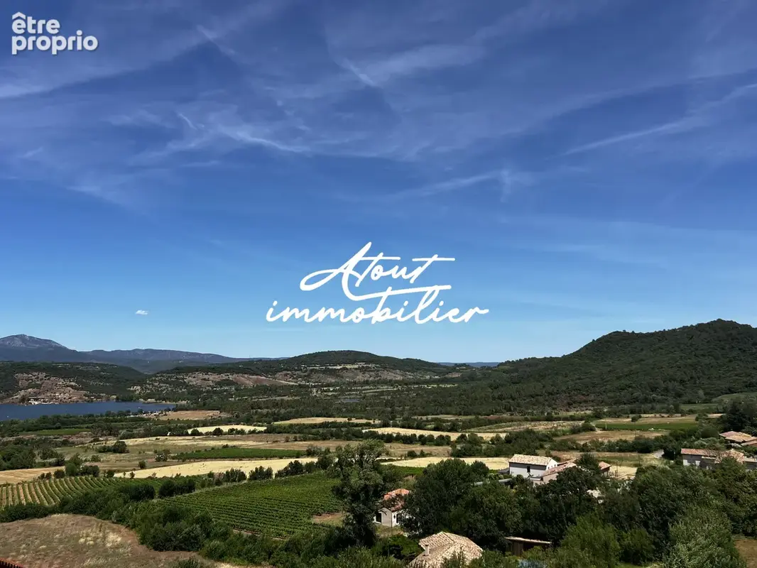 Maison de village à liausson avec vue exceptionnelle sur le lac du salagou !! - photo 11