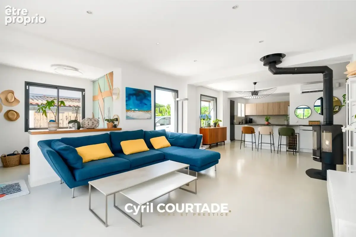 Lattes, Dpt Hérault (34), Maison contemporaine 180 m² avec piscine - photo 4
