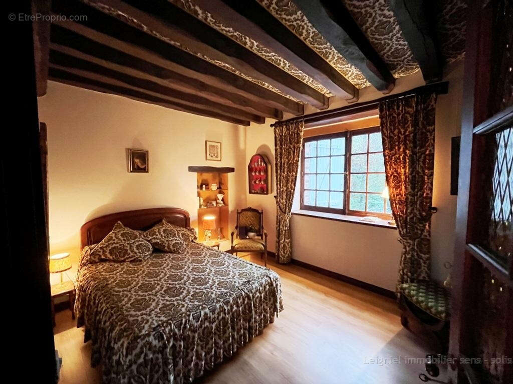 Charmante maison de campagne authentique sur son jardin de 1200 m2 et sa petite prairie - photo 10