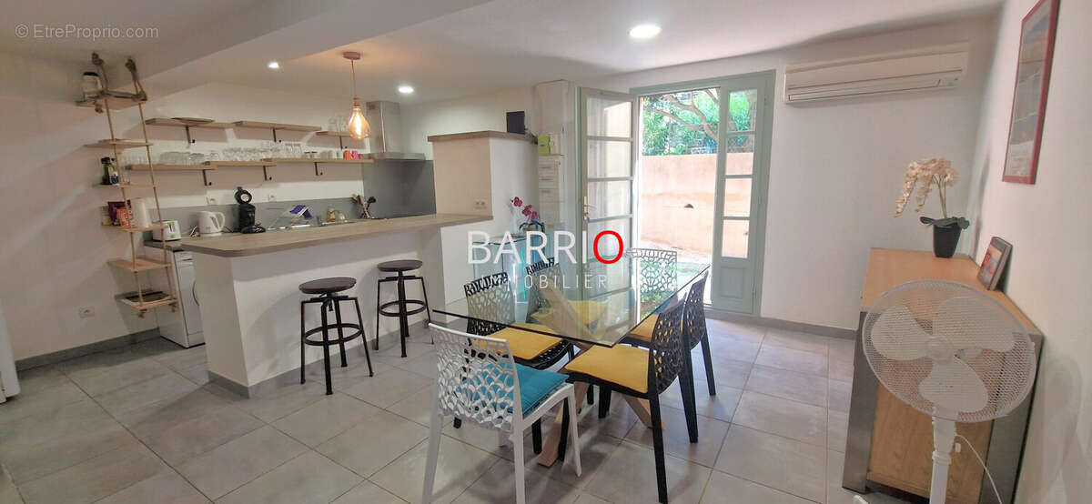 Appartement à COLLIOURE