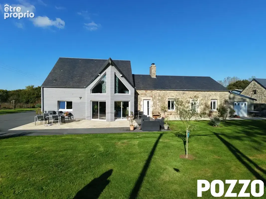 Maison Bricquebec En Cotentin 6 pièce(s) 205.5 m2 - Quettetot - très bon état - lumineux - vie de plain pied - photo 3