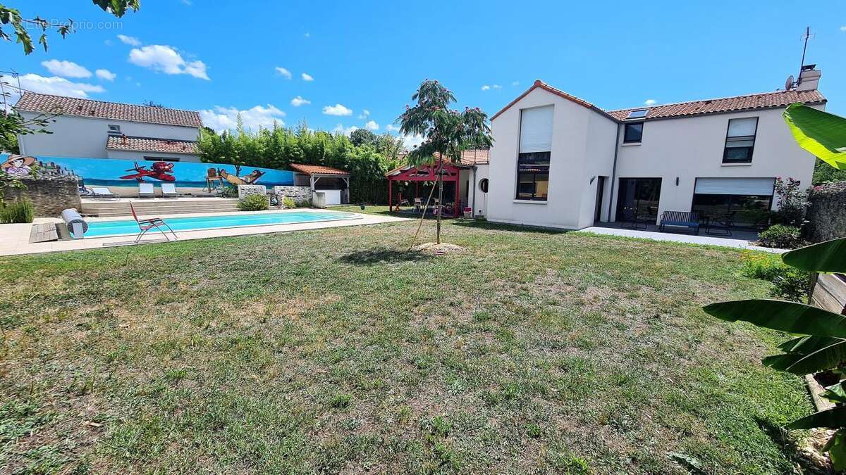 Maison à VERTOU