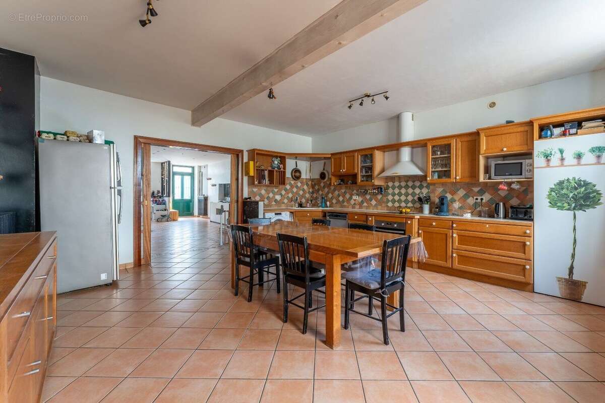 Grande maison de ville avec 6 chambres, dépendance sur deux niveaux et jardin - photo 3