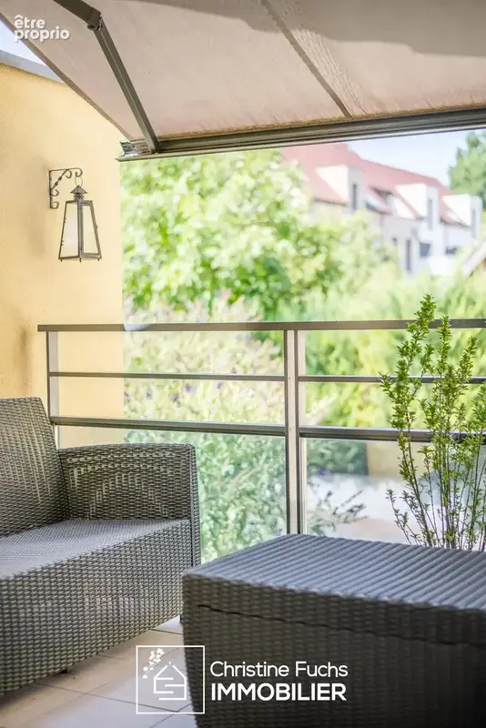 Niederhausbergen - Grand 3 pièces, terrasse, balcon, cave et garage - photo 27