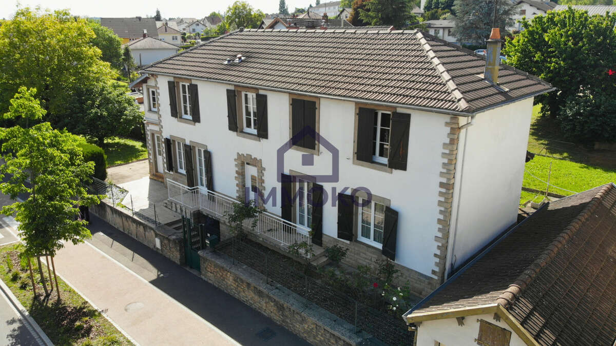 Maison à HERICOURT