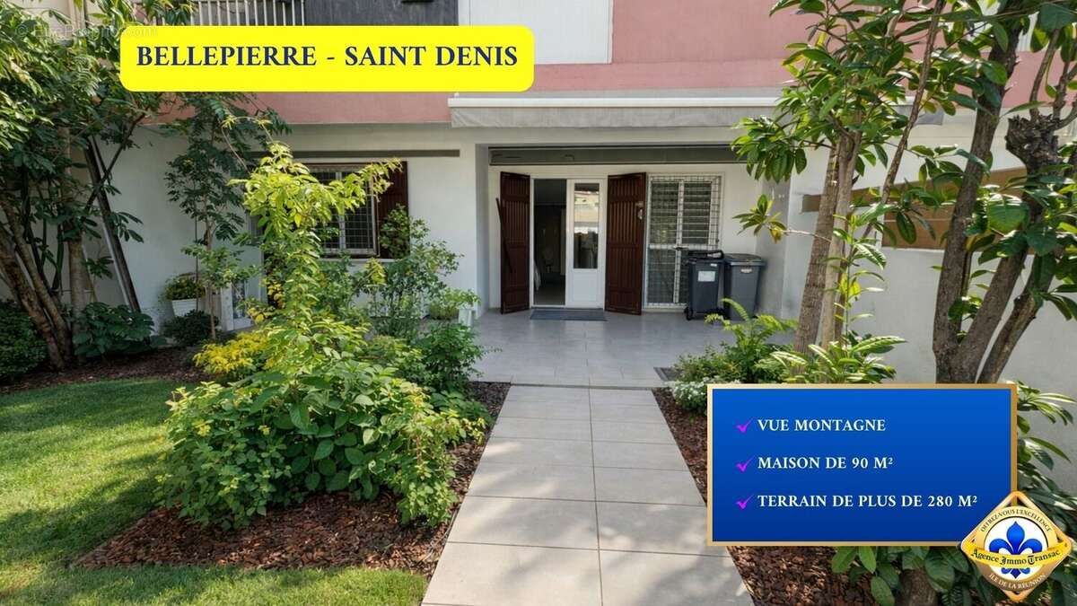 Maison à SAINT-DENIS