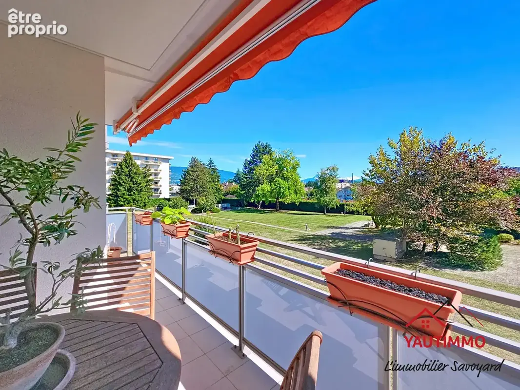 Appartement T5 avec terrasse, parc privé, suite parentale et vue Mont-Blanc   Ambilly, à la frontière suisse - photo 3