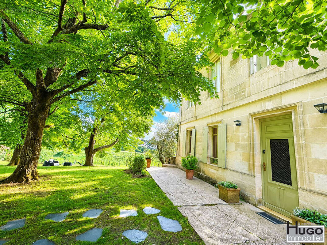 Maison à QUINSAC