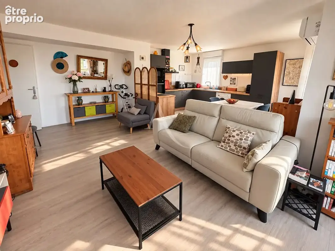 Colomiers HYPER CENTRE - Appartement T3- 65m² + 2 parkings + cellier - photo 4