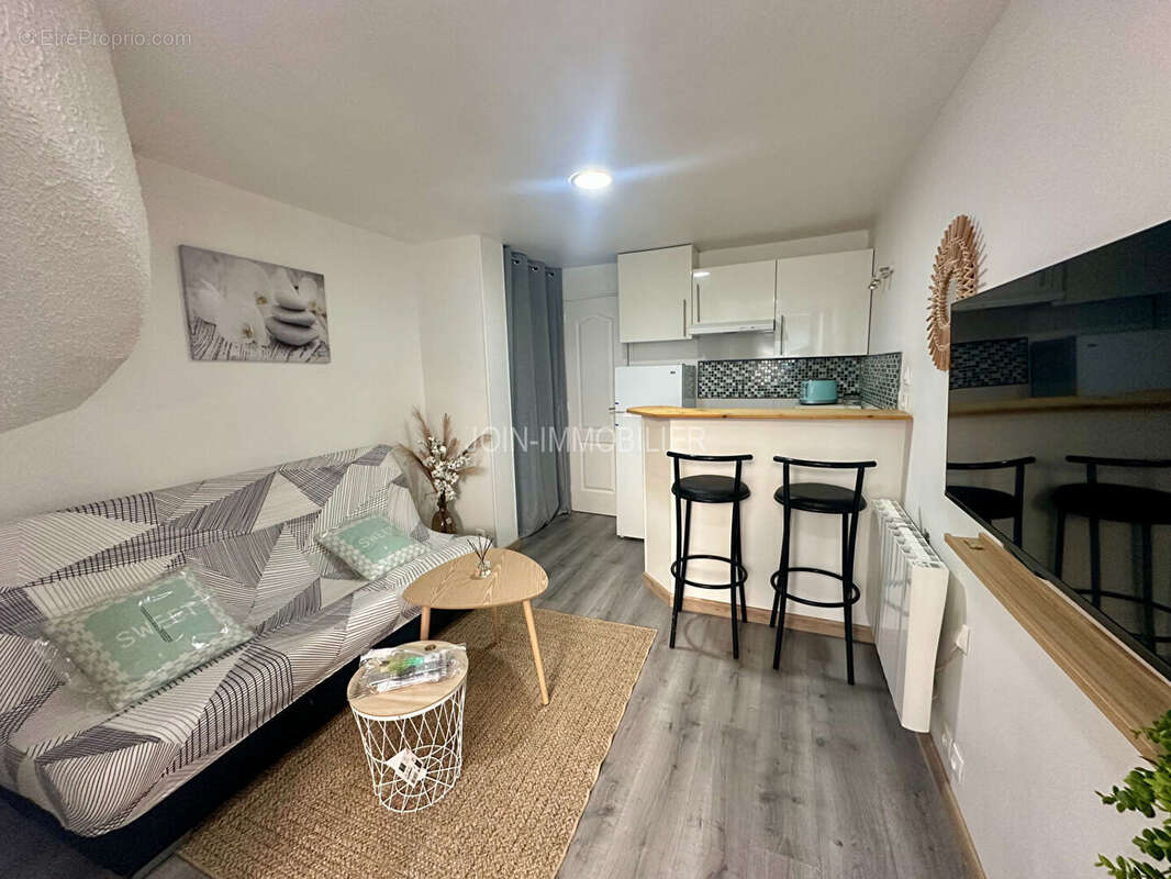 Studio meublé en plein coeur de Dieppe - 19.10 m² - photo 2