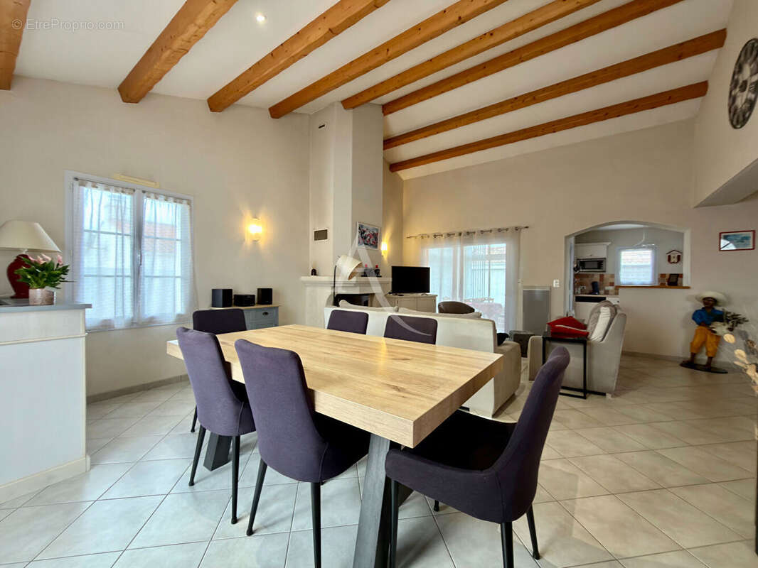 Maison à SAINT-GILLES-CROIX-DE-VIE