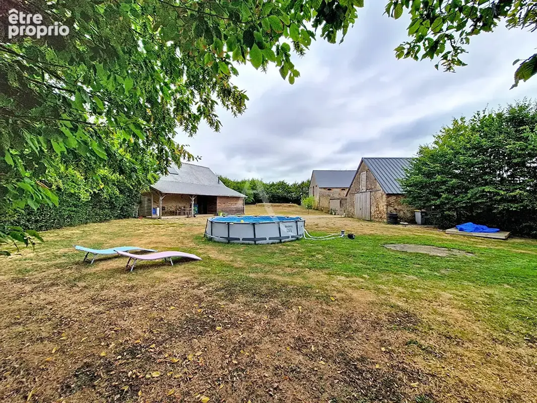 A vendre à MARIGNE maison de campagne avec grand terrain - photo 13