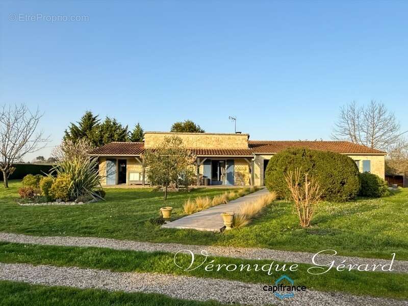 Maison de 134 m² de plain-pied, en pierre, sur plus de 5880 m² - photo 8