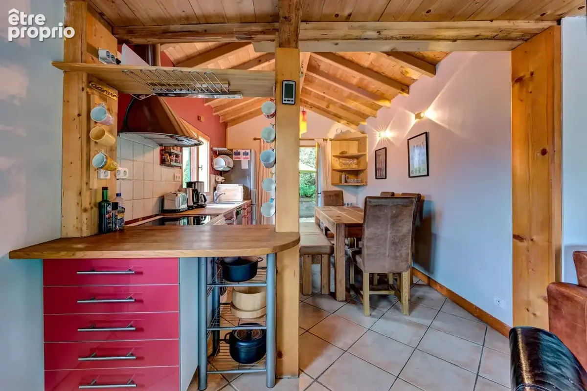Chalet de 2 chambres à Montriond - photo 9