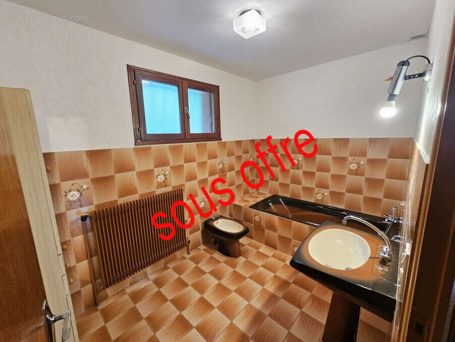 Maison à SAINT-CLAUDE