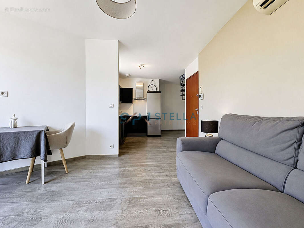 Appartement T2 - Duplex de charme au Milelli - Résidence de standing, vue dégagée - photo 5