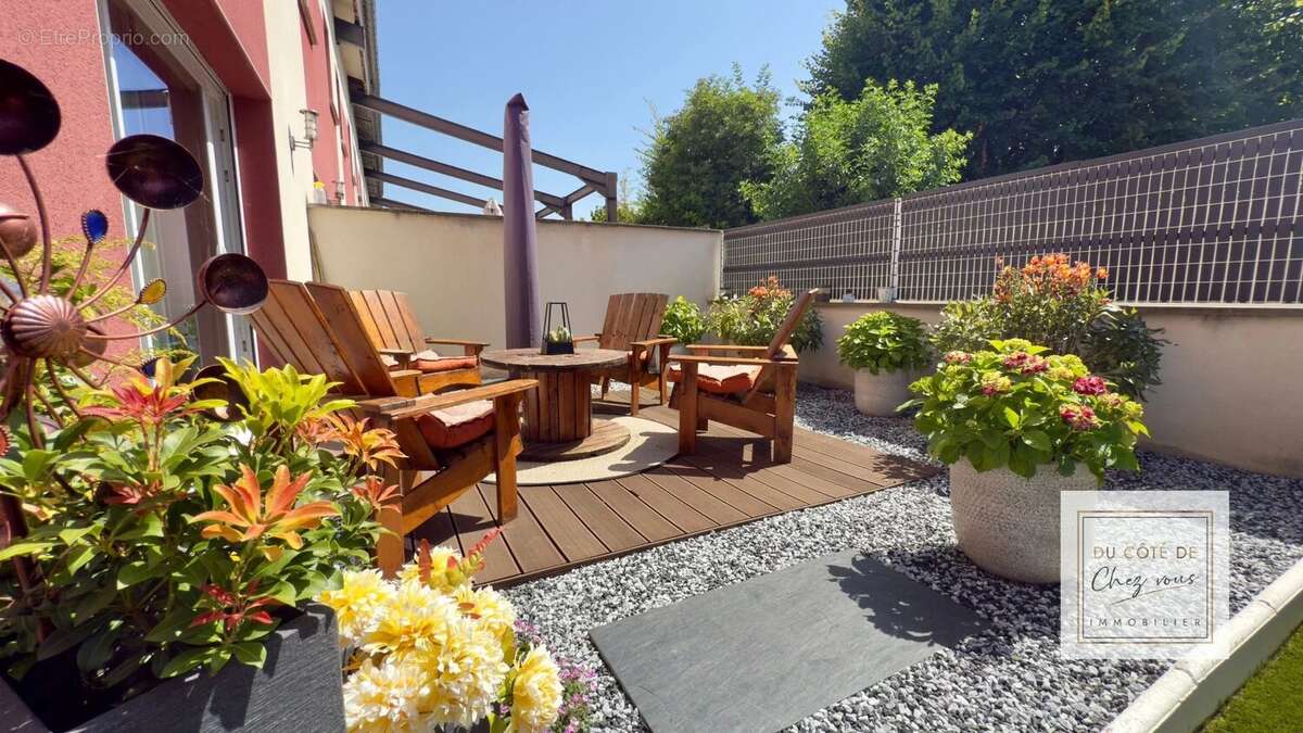 Appartement à SAINT-ANDRE-LES-VERGERS