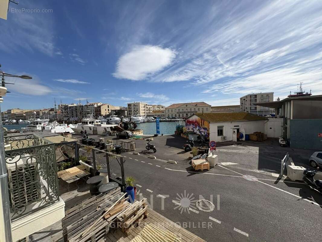 Appartement à SETE
