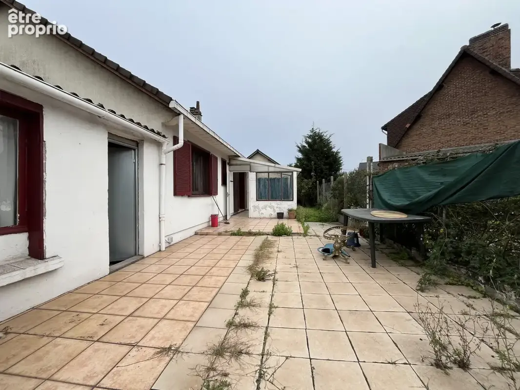 Plain pied - grand garage et jardin - photo 6