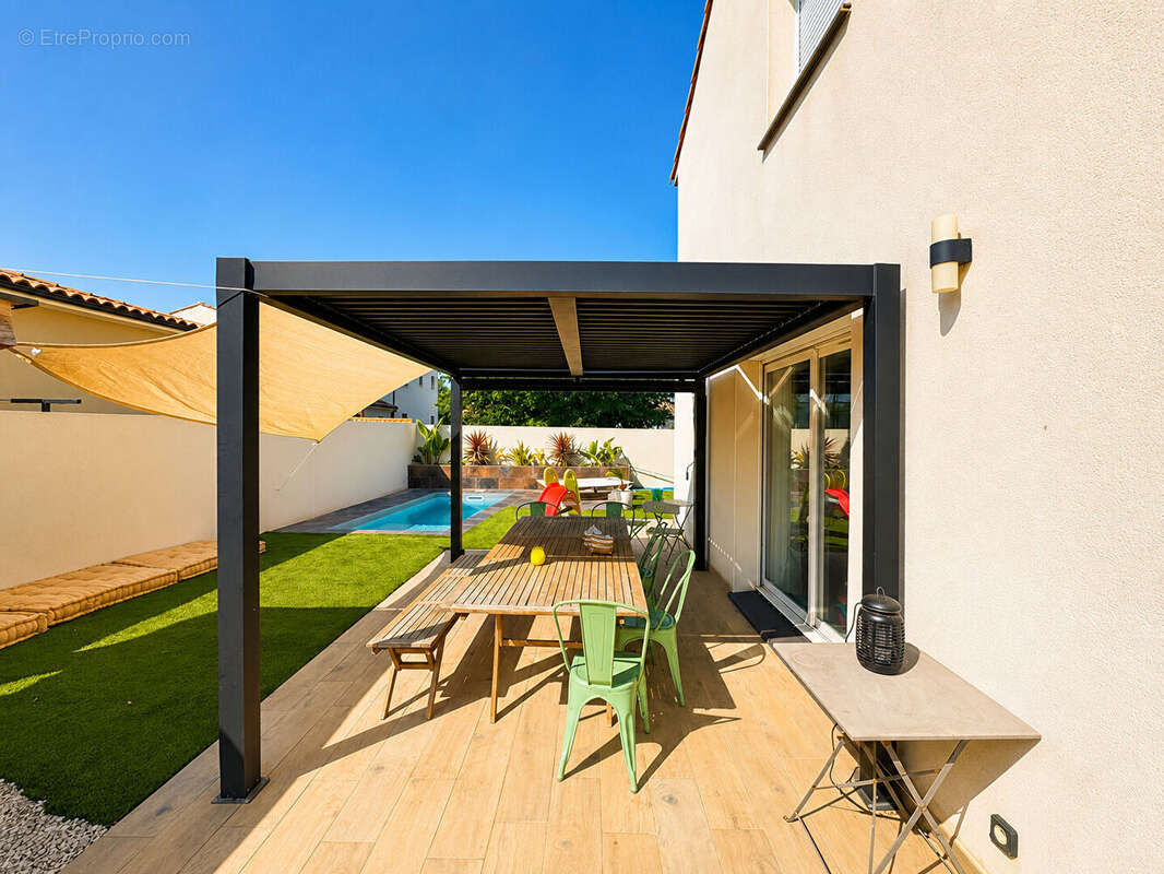 Villa - Lespignan - 4 pièces - 85.75 m² - photo 2