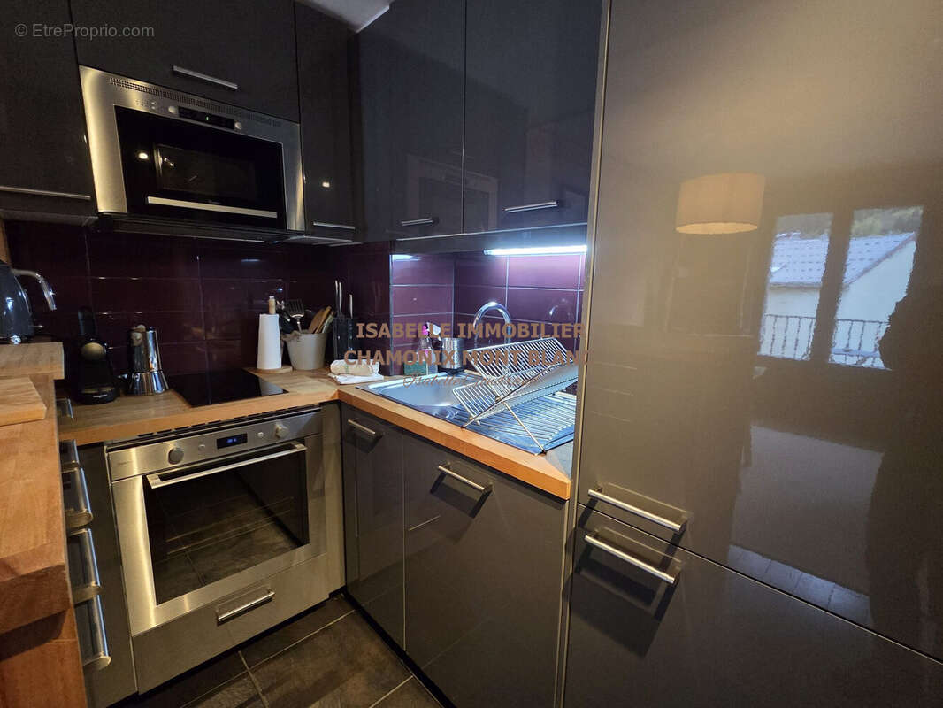 Cuisine / Vente appartement Chamonix - Appartement à CHAMONIX-MONT-BLANC