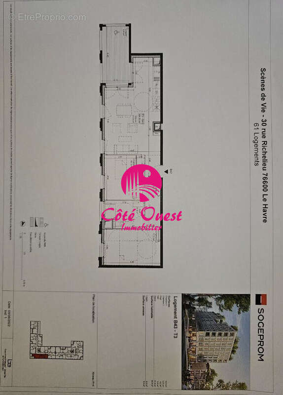 Appartement à LE HAVRE