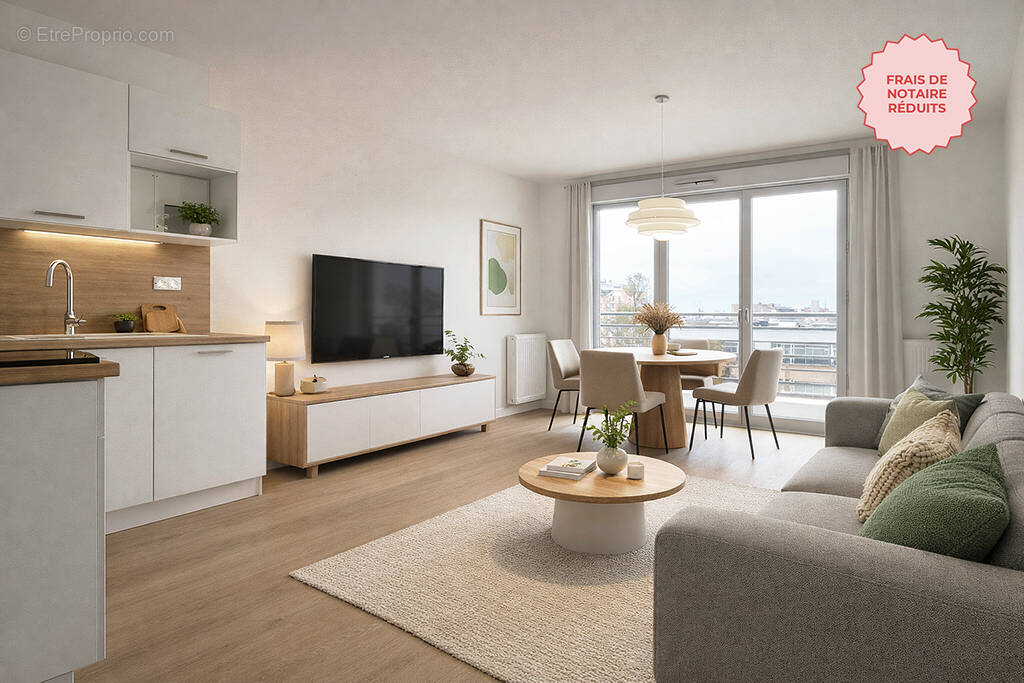 Appartement à DRANCY