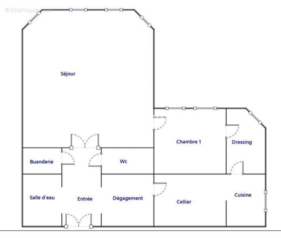 Appartement à BIARRITZ