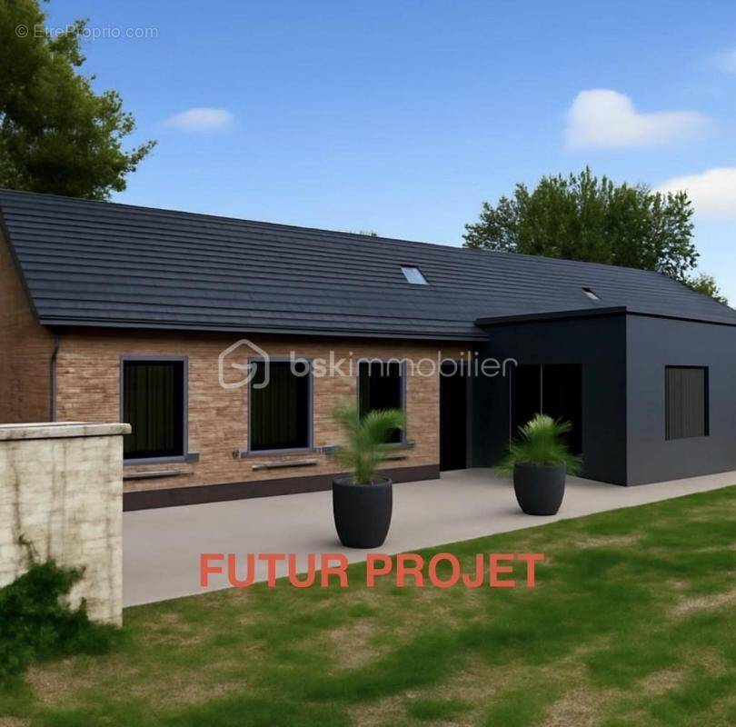 Maison à ECOURT-SAINT-QUENTIN